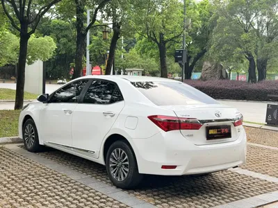 Toyota Corolla 2018, 110000 км, за 39800 CNY - фото 7