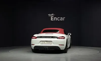 Porsche 718 2017, 51987 км, за 58900000 KRW