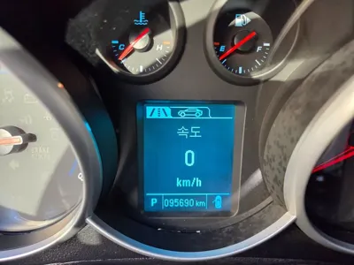ChevroletGMDaewoo Cruze 2014, 95680 км, за 2550000 KRW - фото 8