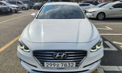 Hyundai Grandeur · 2018 год
