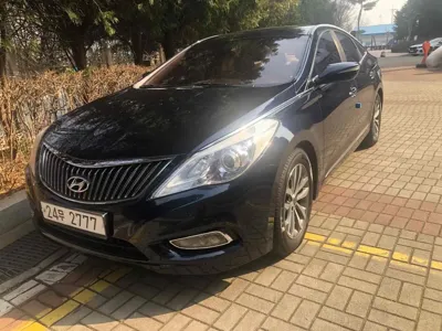 Hyundai Grandeur · 2011 год