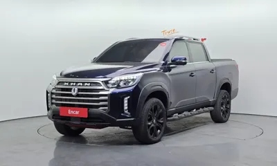 KG_Mobility_Ssangyong Rexton · 2021 год