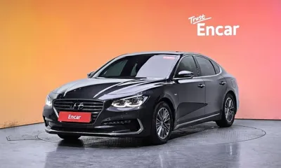Hyundai Grandeur · 2019 год