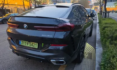 BMW X6 2026, 6439 км, за 128000000 KRW