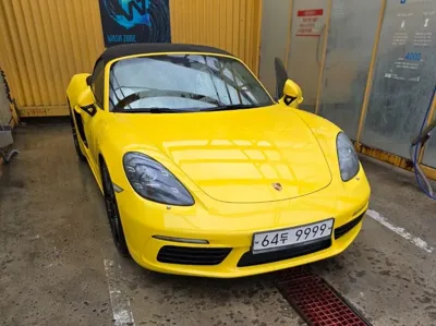 Porsche 718 2017, 70000 км, за 58000000 KRW - фото 1