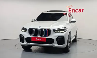BMW X5 2020, 116405 км, за 53000000 KRW