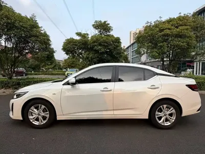 Nissan Sylphy 2025, 8000 км, за 65800 CNY - фото 9