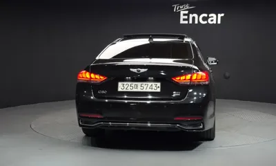 Genesis G80 2019, 212203 км, за 13000000 KRW