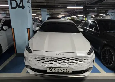 Kia K8 · 2022 год