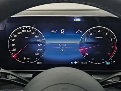 Mercedes-Benz GLC 2024, 28000 км, за 287000 CNY - фото 8