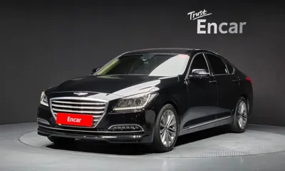 Hyundai Genesis · 2015 год