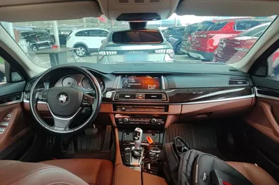 BMW 5 Series 2014, 139000 км, за 110501.38 CNY - фото 19