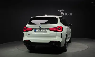 BMW X3 2023, 89447 км, за 43900000 KRW