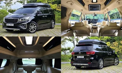 Kia Canival · 2019 год