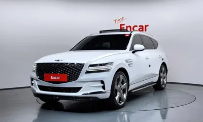 Genesis GV80 · 2020 год