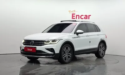 Volkswagen Tiguan · 2021 год