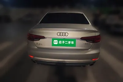 Audi A4L 2017, 190799 км, за 62725.98 CNY - фото 2