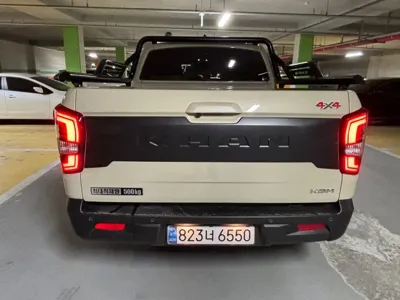 KG_Mobility_Ssangyong Rexton 2024, 24000 км, за 21210000 KRW