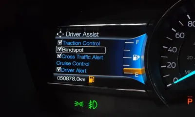 Ford Explorer 2017, 50878 км, за 14500000 KRW - фото 16