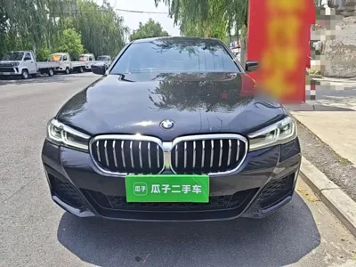 BMW 5 Series 2021, 154900 км, за 174300 CNY