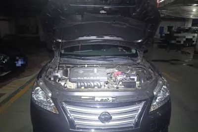 Nissan Sylphy 2014, 132300 км, за 36013 CNY - фото 17