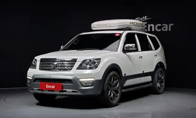 Kia Mohave · 2018 год