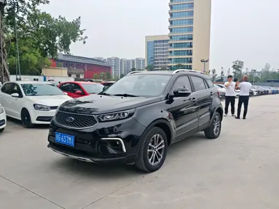 Ford Territory · 2019 год