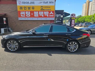Hyundai Genesis 2016, 136991 км, за 10990000 KRW - фото 8