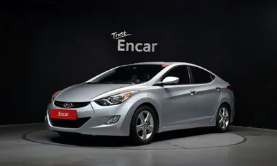 Hyundai Avante · 2012 год