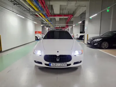 Maserati Quattroporte 2010, 103200 км, за 23500000 KRW