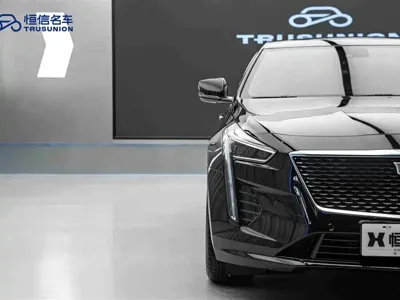Cadillac CT6 2022, 26100 км, за 178000 CNY - фото 8