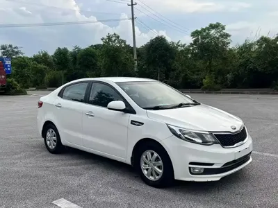 Kia K2 2015, 100000 км, за 14800 CNY