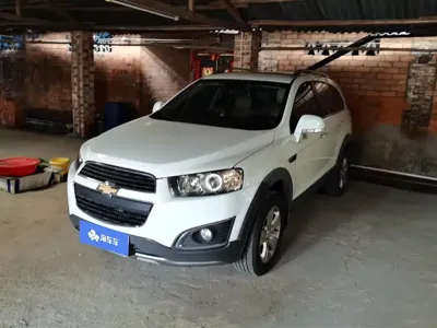 Chevrolet Captiva · 2016 год