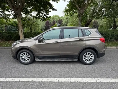 Buick Envision Plus 2016, 100000 км, за 35800 CNY
