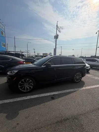 Lincoln Aviator 2021, 110400 км, за 40000000 KRW
