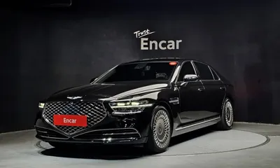 Genesis G90 · 2019 год