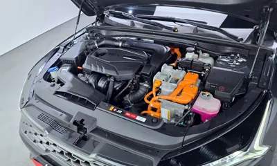 Kia K5 2020, 91892 км, за 19600000 KRW - фото 6