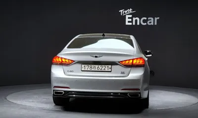 Genesis G80 2018, 126288 км, за 15800000 KRW