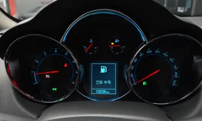 ChevroletGMDaewoo Cruze 2013, 120338 км, за 2200000 KRW - фото 8