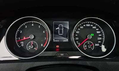 Volkswagen Golf 2014, 101013 км, за 9900000 KRW - фото 8
