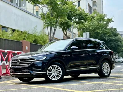 Volkswagen Touareg · 2021 год