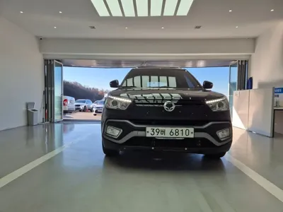 KG_Mobility_Ssangyong TIBOLI · 2018 год