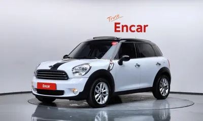 MINI Countryman · 2014 год