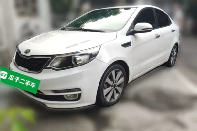 Kia K2 · 2015 год