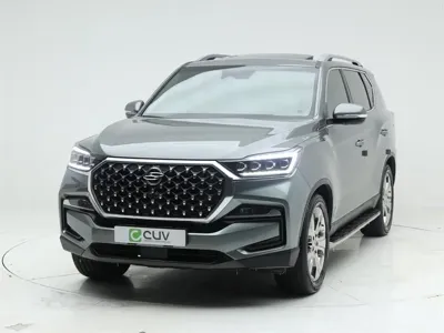 KG_Mobility_Ssangyong Rexton · 2021 год