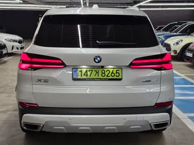 BMW X5 2025, 4417 км, за 100000000 KRW