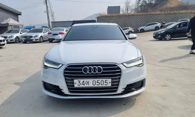 Audi A6 · 2016 год