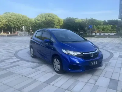 Honda Fit 2018, 65000 км, за 32800 CNY