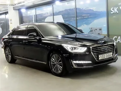 Genesis EQ900 · 2016 год