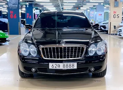 Maybach 62s 2007, 137000 км, за 78000000 KRW